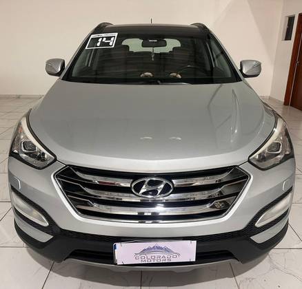 HYUNDAI SANTA FÉ 3.3 MPFI 4X4 7 LUGARES V6 270CV GASOLINA 4P AUTOMÁTICO